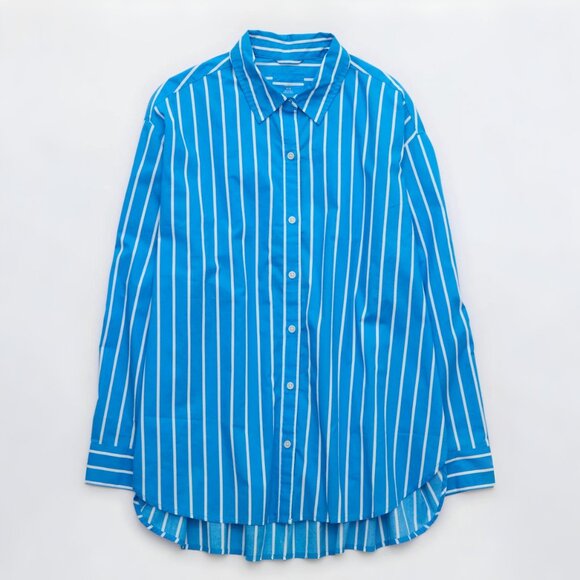 Good Day Cover Up Button Down Shirt - Picture 5 of 6